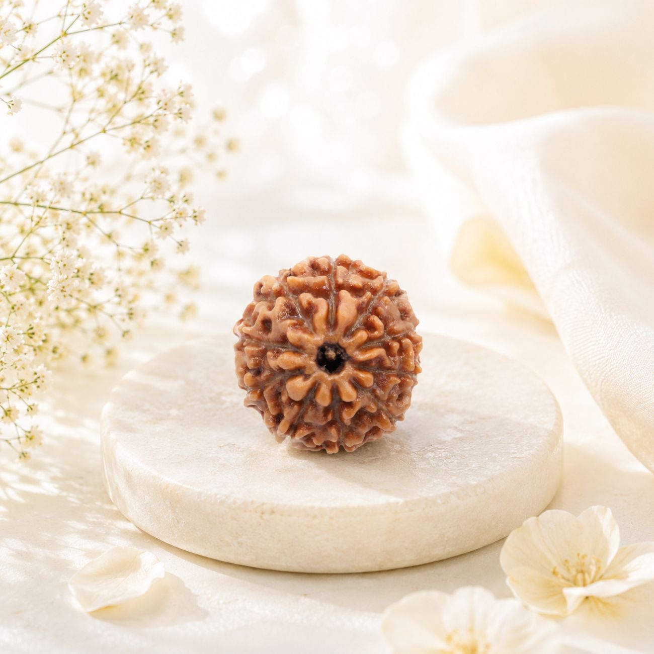 10 Mukhi Rudraksha from Java Loose Bead | Original Ten Mukhi Rudraksha