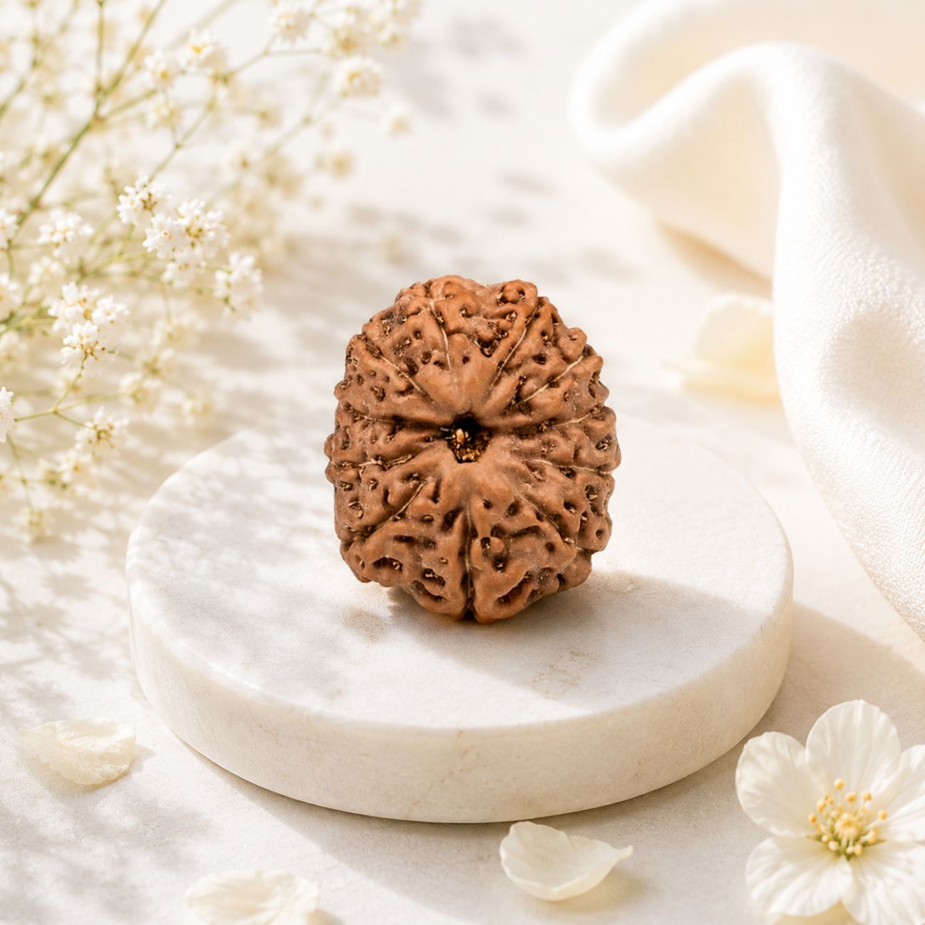 11 Mukhi Rudraksha from Java Loose Bead | Original Eleven Mukhi Rudraksha