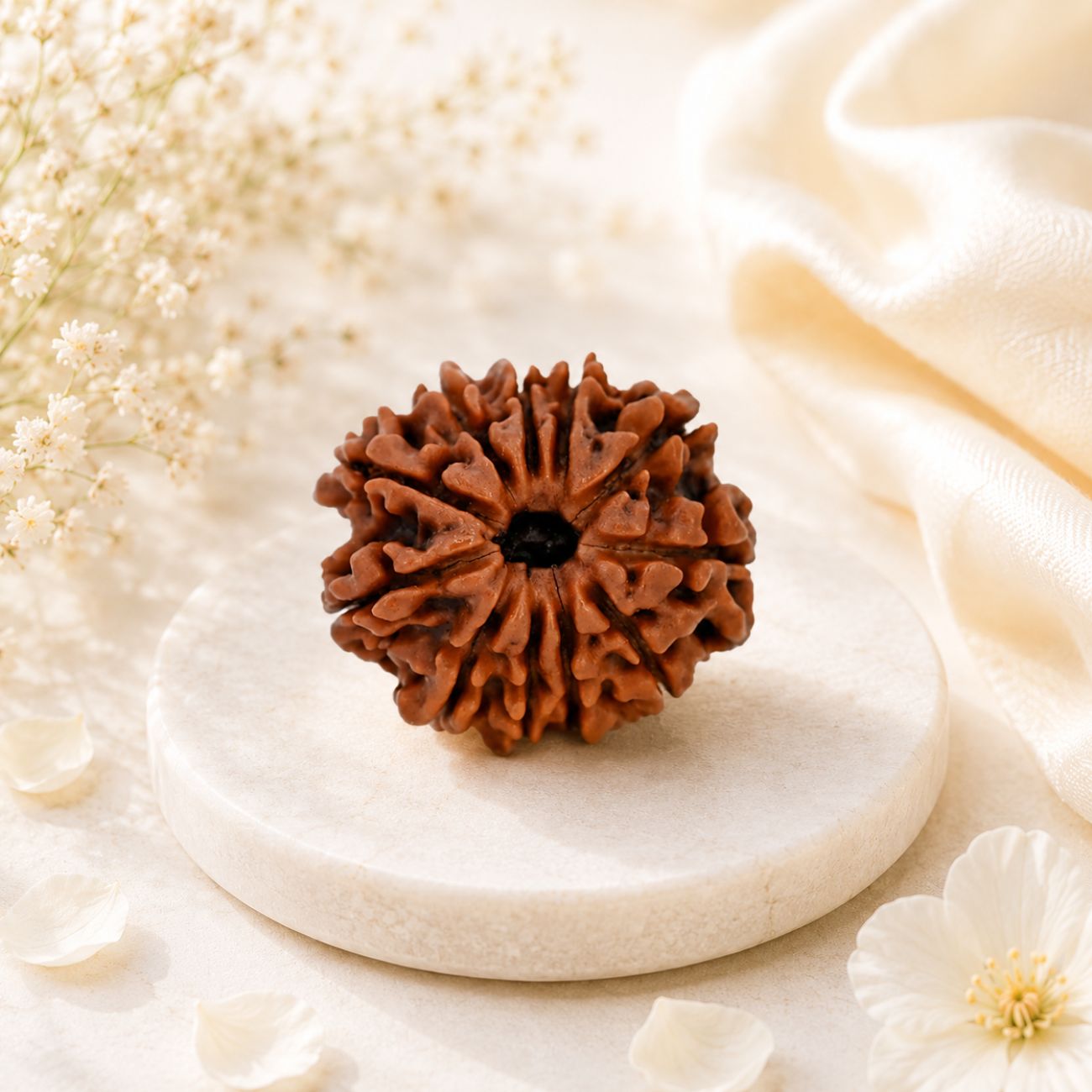 11 Mukhi Rudraksha from Nepal Loose Bead | Original Eleven Mukhi Rudraksha