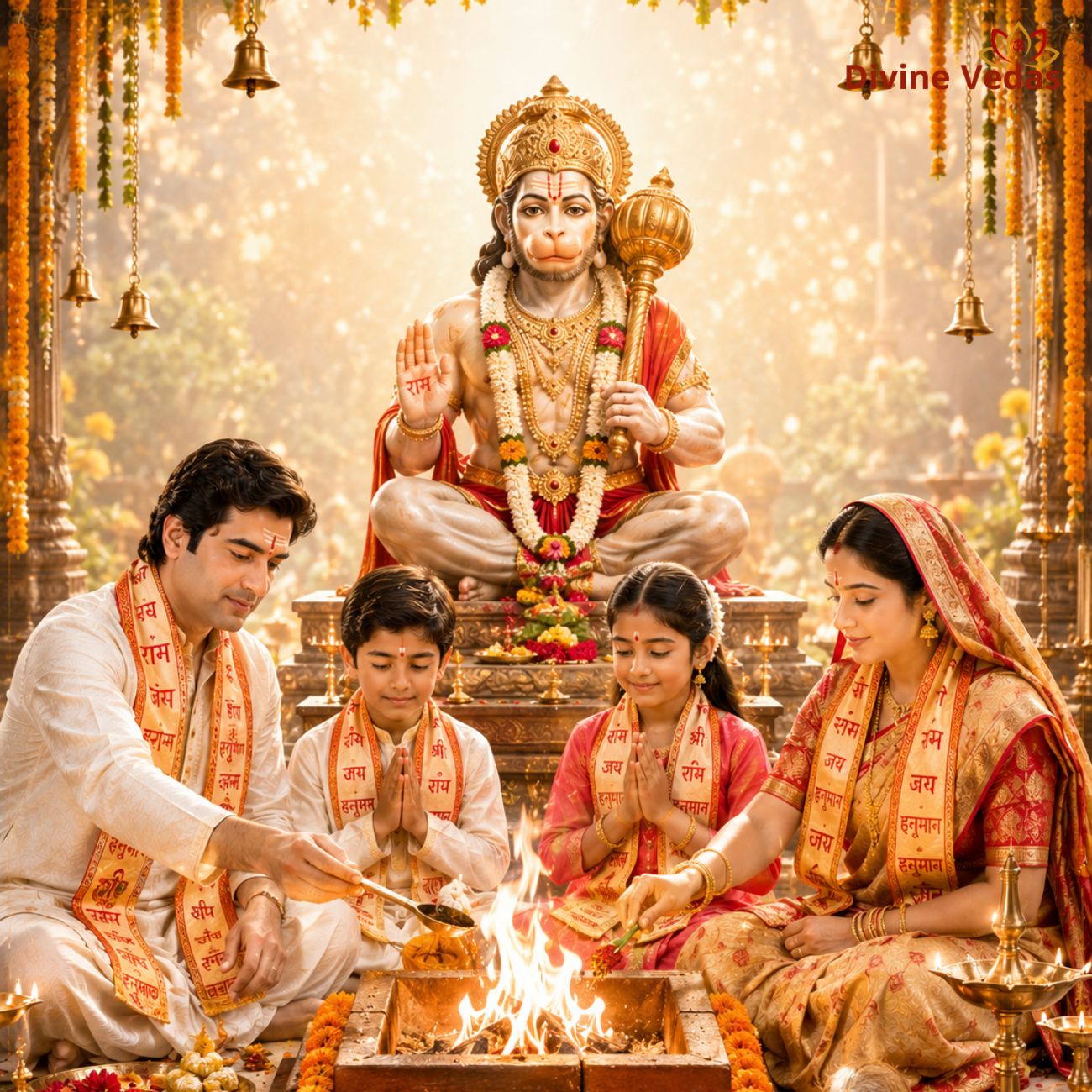 Shree Hanuman Pujan and Yagna Online