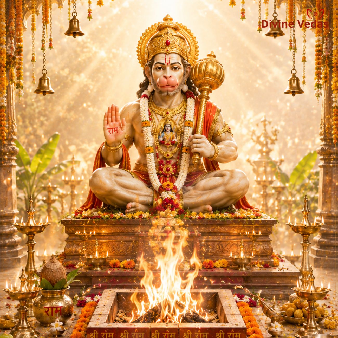Shree Hanuman Pujan and Yagna Online