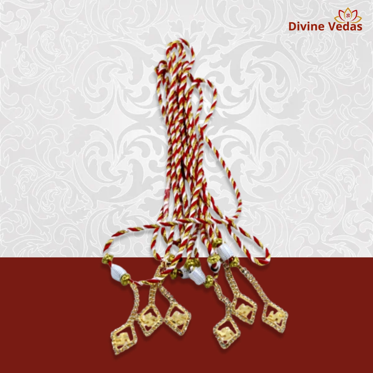 Gujarati Wedding Varmala – Sacred Union Garland for Bride & Groom