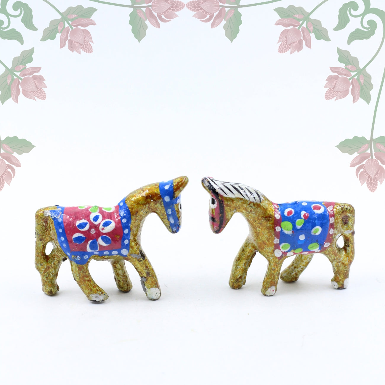 Auspicious Horse Figurines – Traditional Wedding Decor & Lucky Home Accent