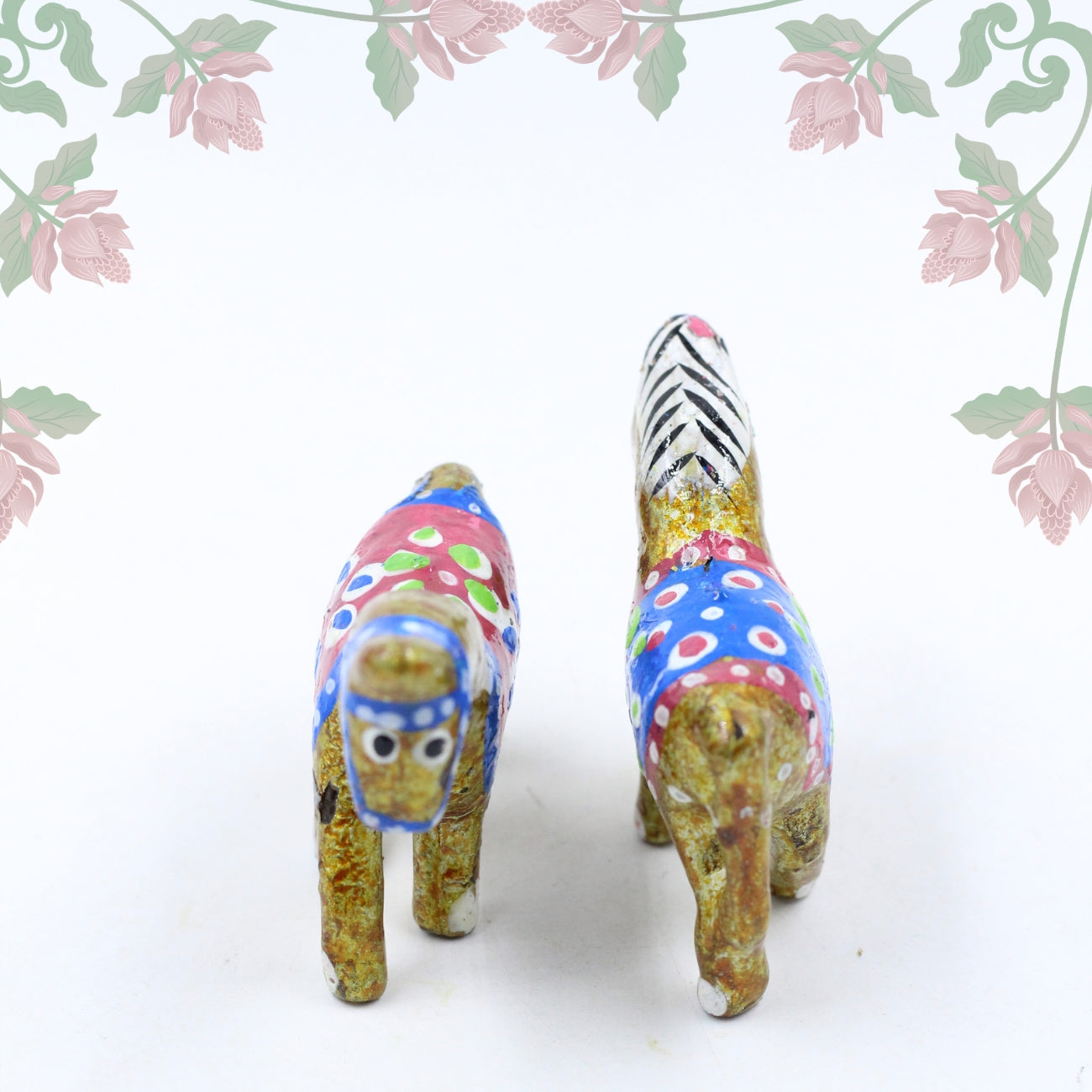 Auspicious Horse Figurines – Traditional Wedding Decor & Lucky Home Accent