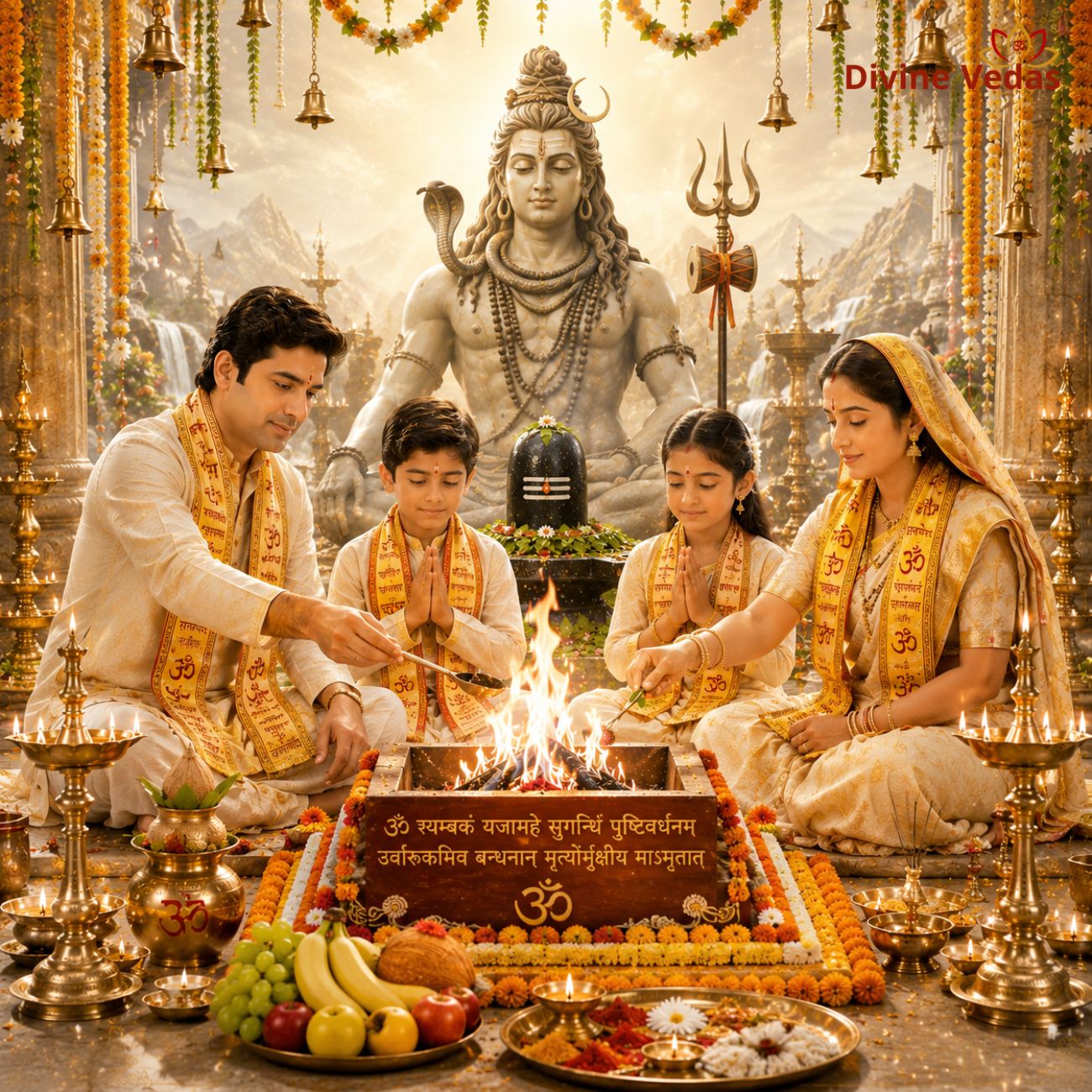 Lord Shiva Maha Mrityunjaya Jaap Yagna Online