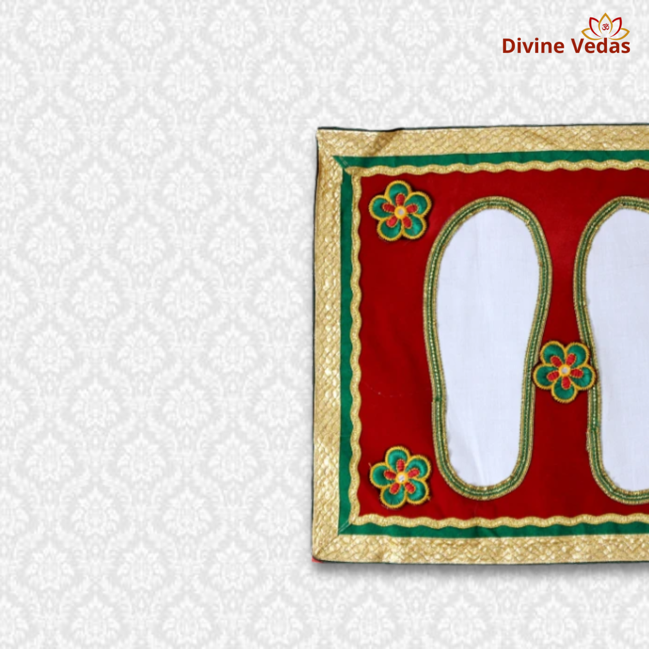 Kumkum Pagla Charan Paduka – Traditional Bride Welcome Entrance Decor