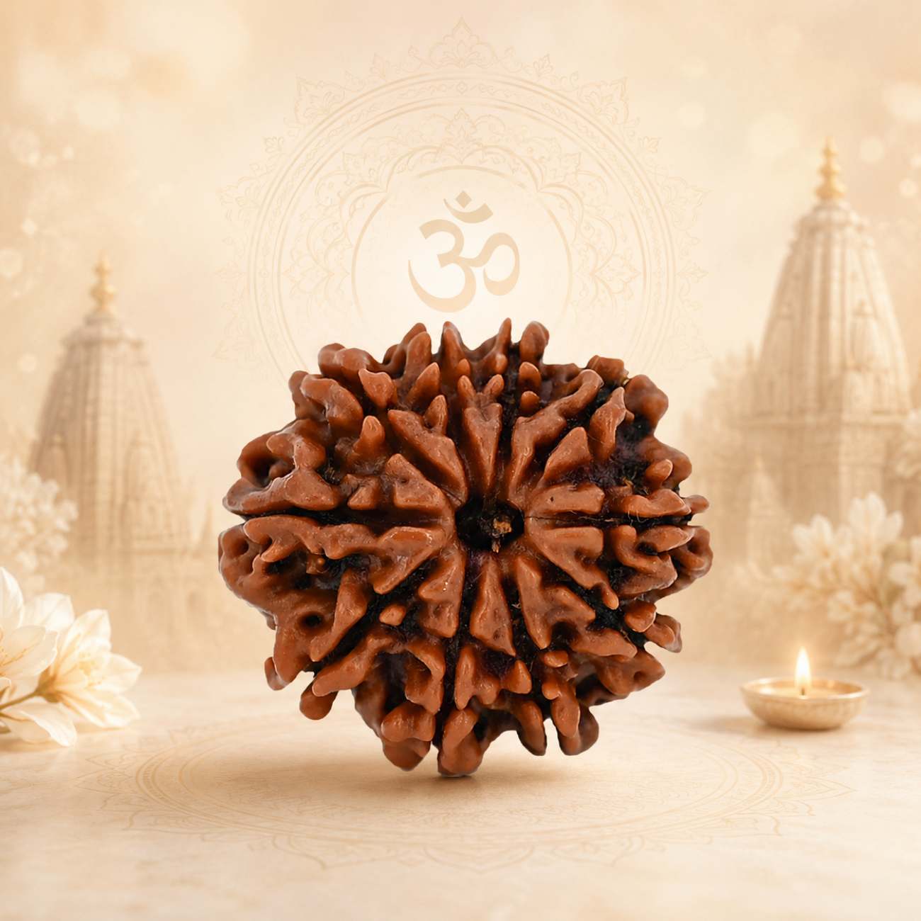 10 Mukhi Rudraksha from Nepal Loose Bead | Original Ten Mukhi Rudraksha