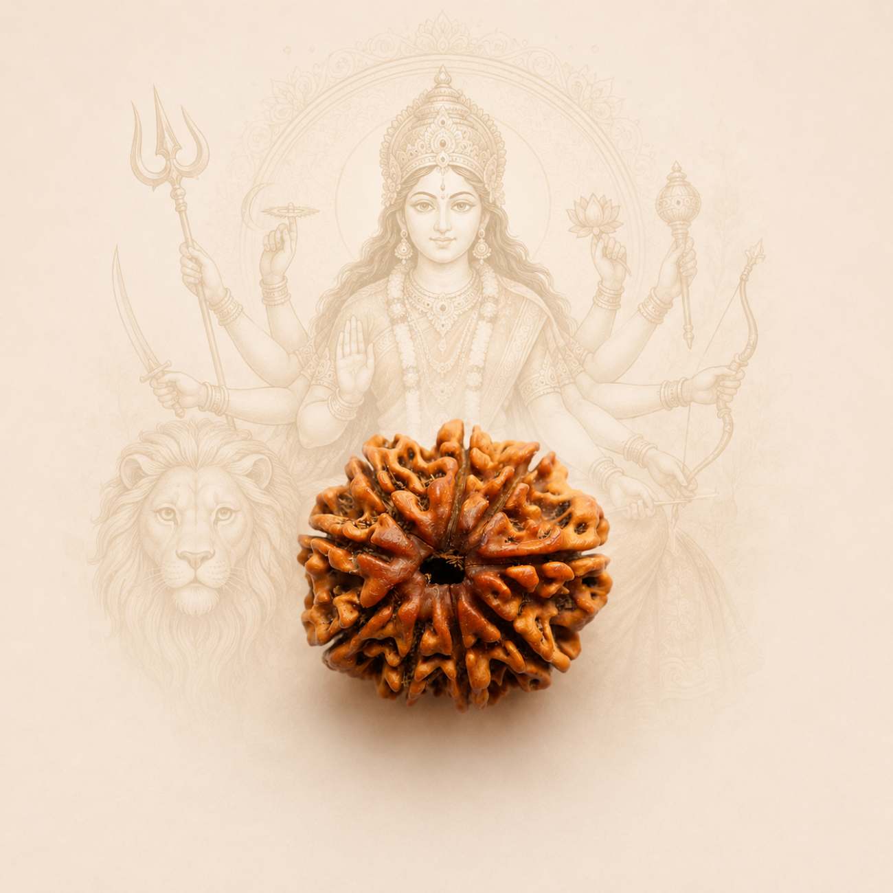 9 Mukhi Rudraksha from Nepal Loose Bead | Original Nine Mukhi Rudraksha