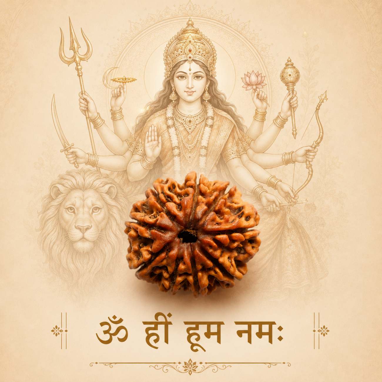 9 Mukhi Rudraksha from Nepal Loose Bead | Original Nine Mukhi Rudraksha