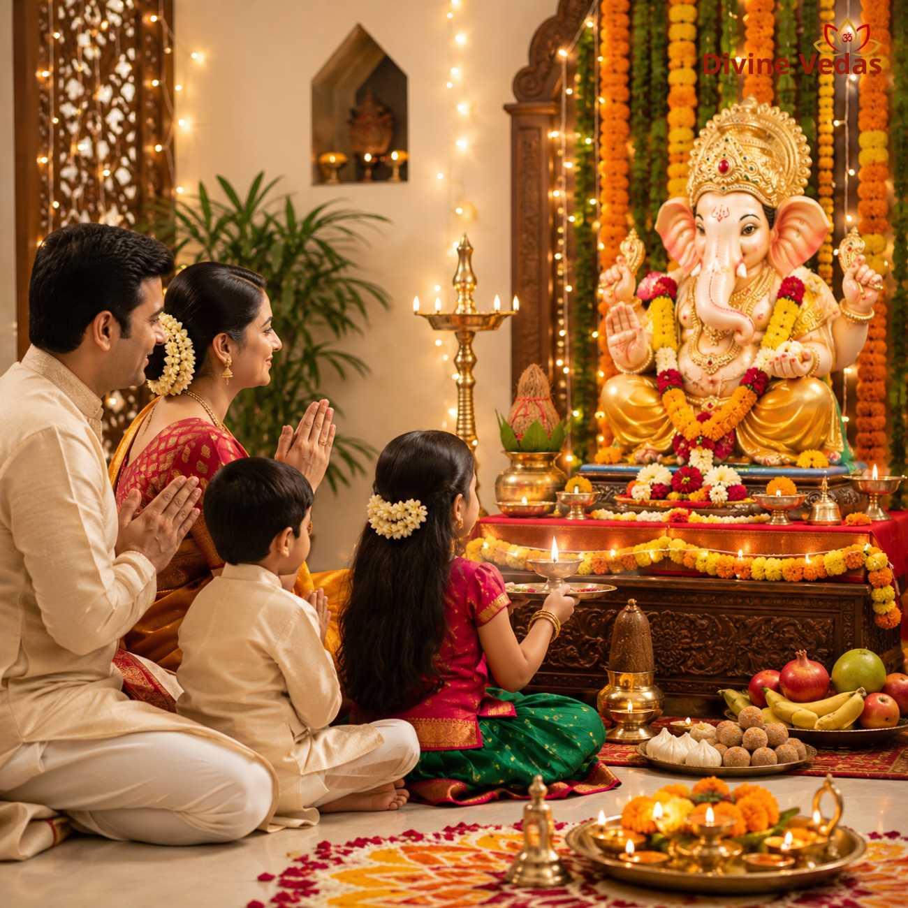 Ganesh Chaturthi Puja Online