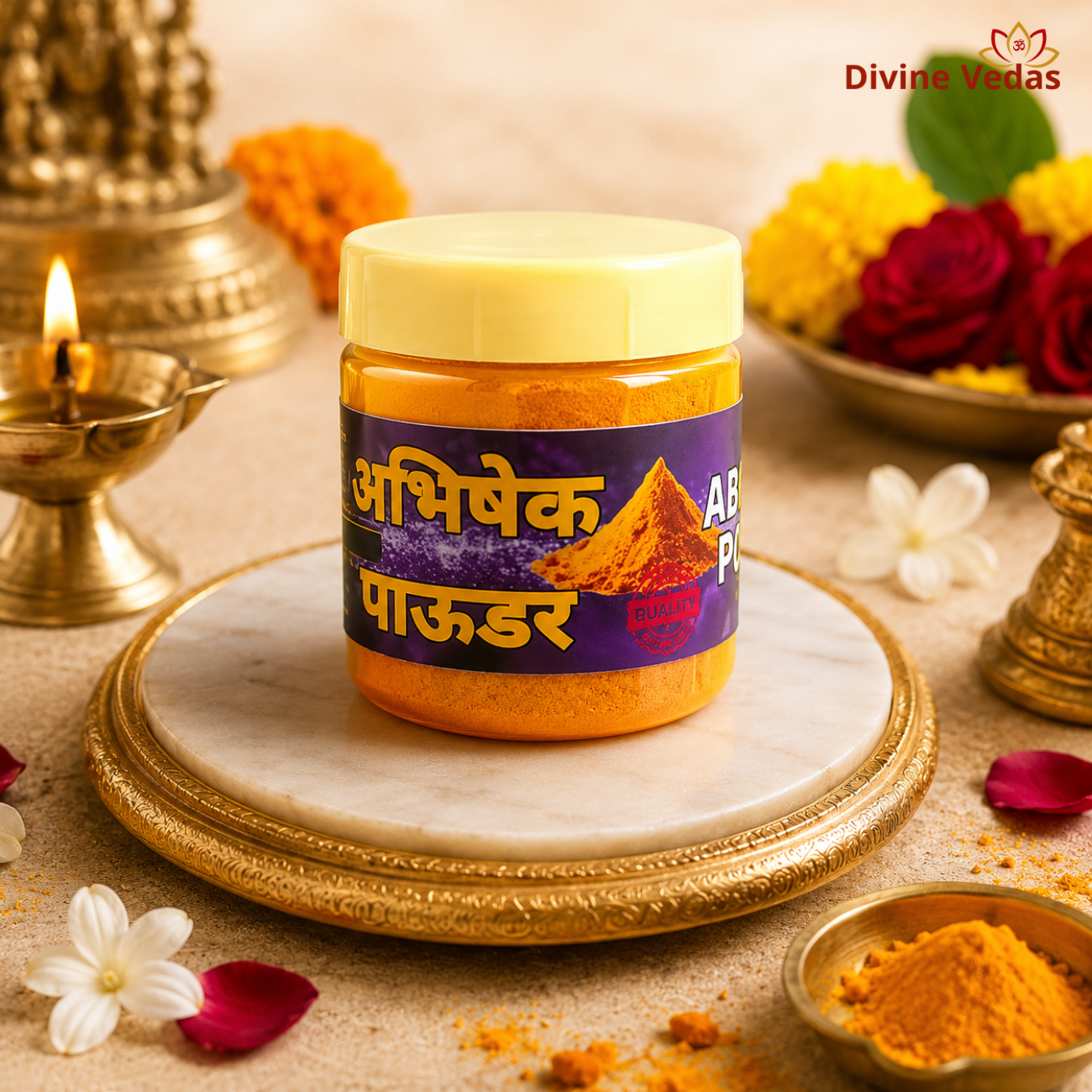 Abhishek Powder (Abhiyanga) – 50gms