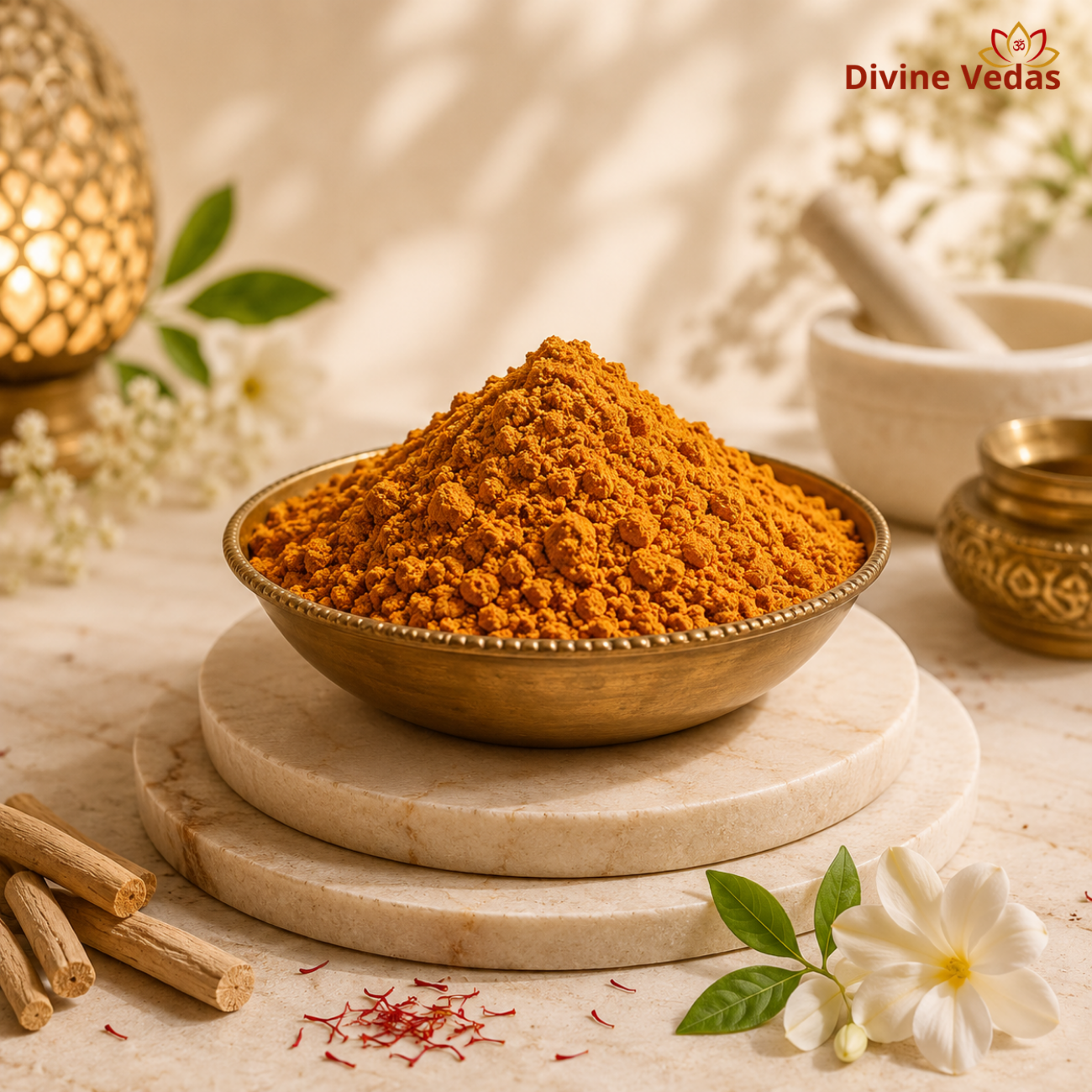 Astagandha Powder for Pooja - 50gms
