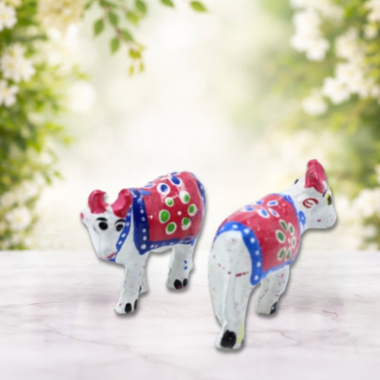 Gujarati Wedding Decorative Cow – Traditional Pooja & Ceremony Gift