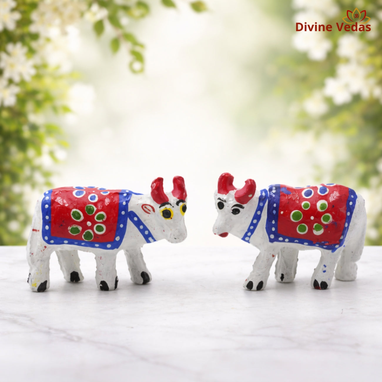 Gujarati Wedding Decorative Cow – Traditional Pooja & Ceremony Gift