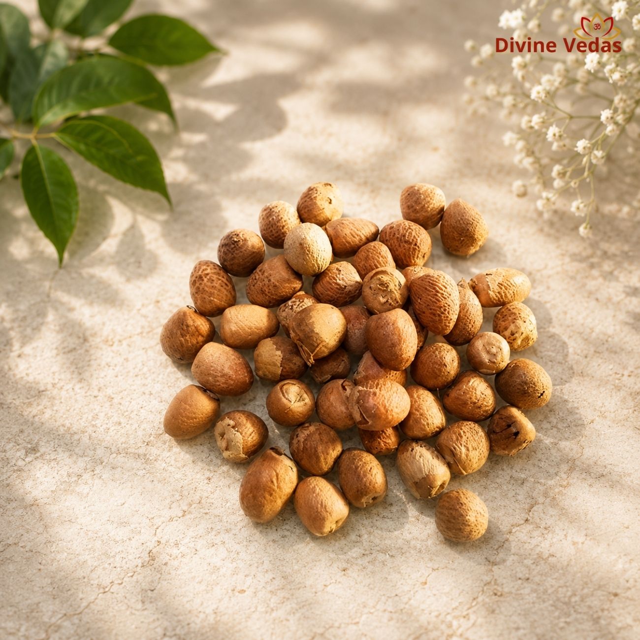 Betelnut (Supari) for Pooja - 21pcs