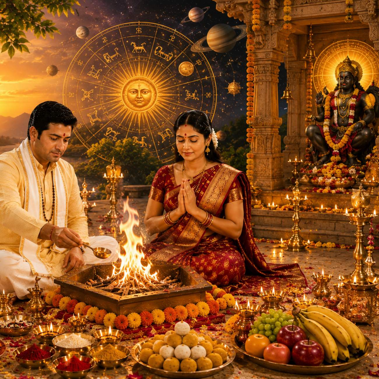 Swamy VeerBhadra Chants Jaap Puja Online