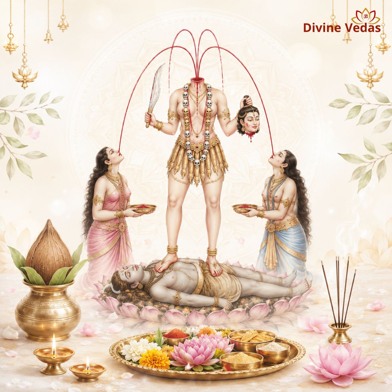 Chinnamasta Yog Dosh Nivaran Puja Online