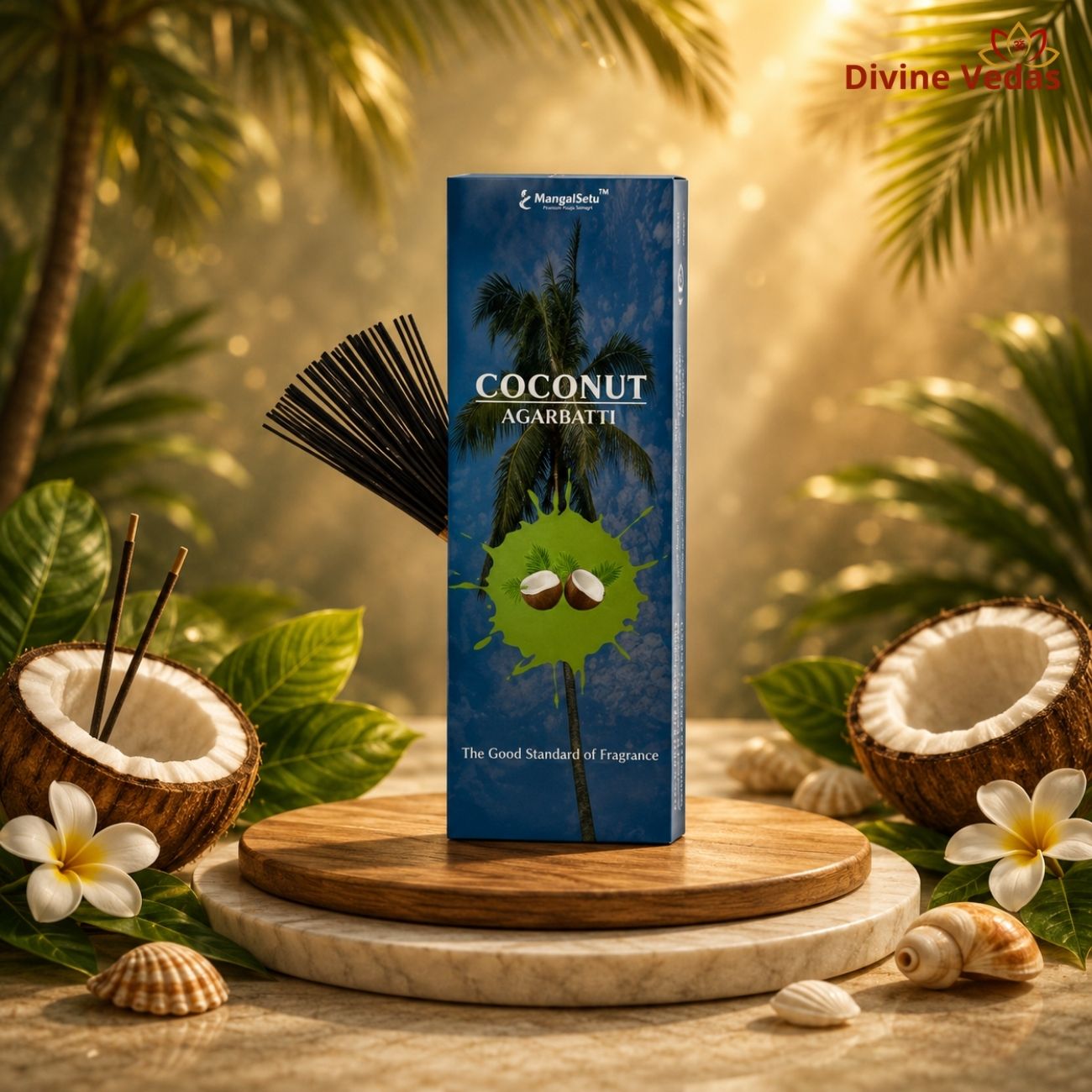 Coconut Incense Sticks Agarbatti
