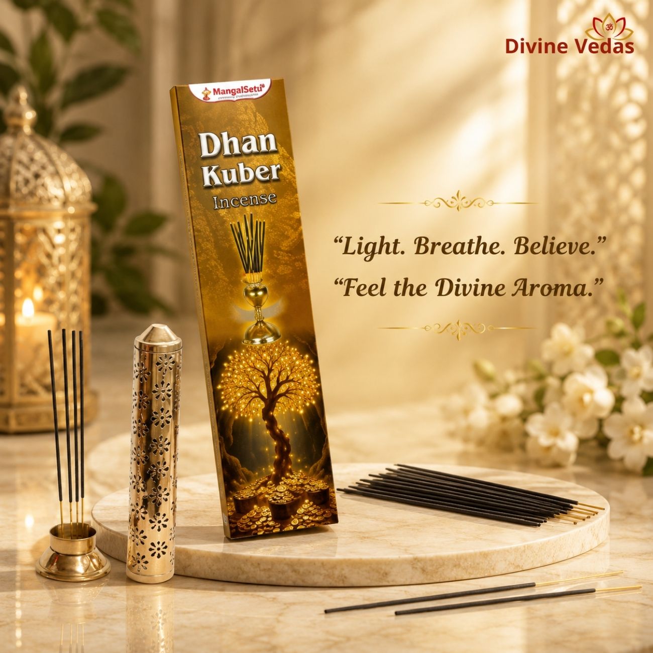 Dhan Kuber Incense Stick Agarbatti
