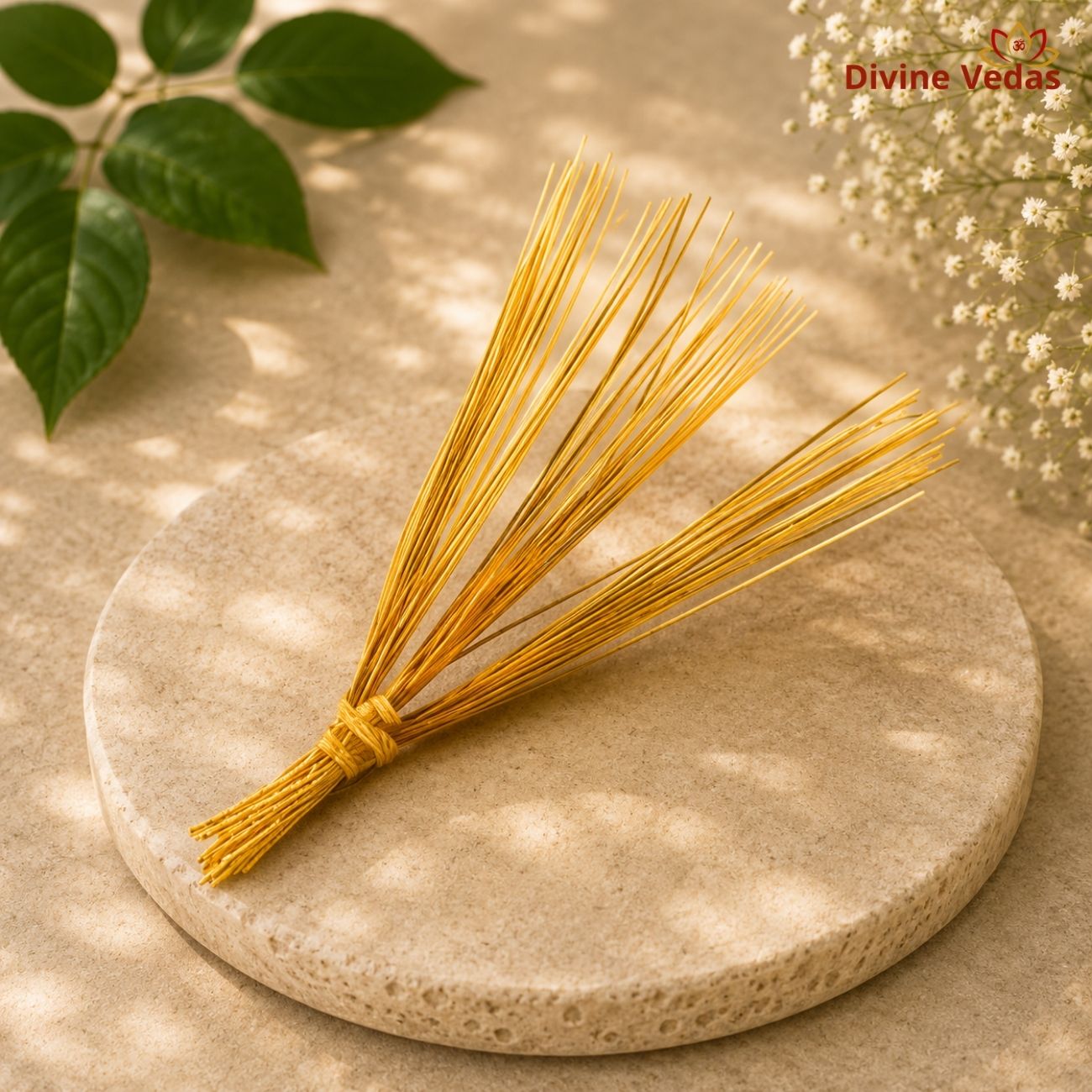 Durva Grass for Pooja – Set of 2