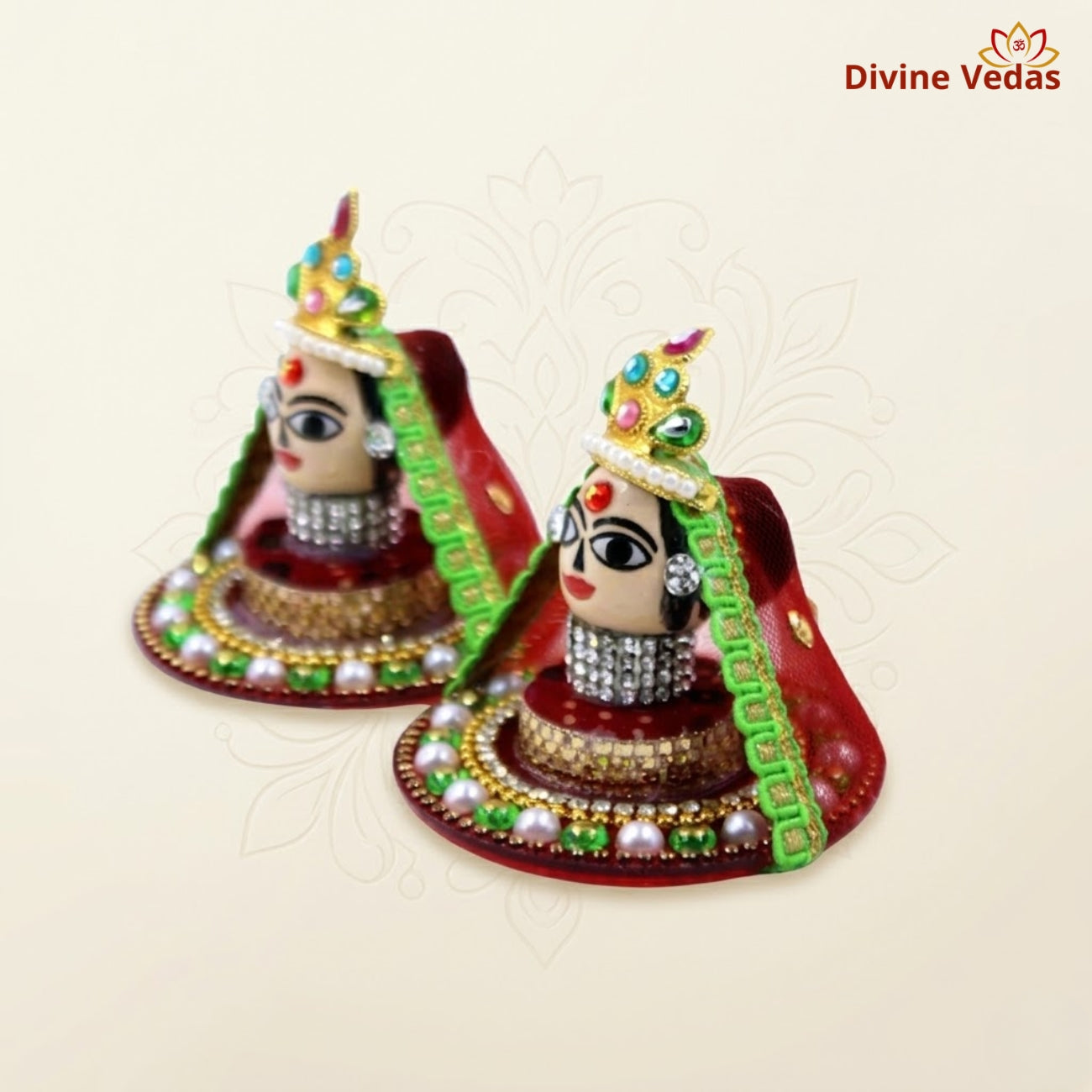 Festive Special Riddhi Siddhi Idol Set for Pooja Room – Premium Ganesh Decor