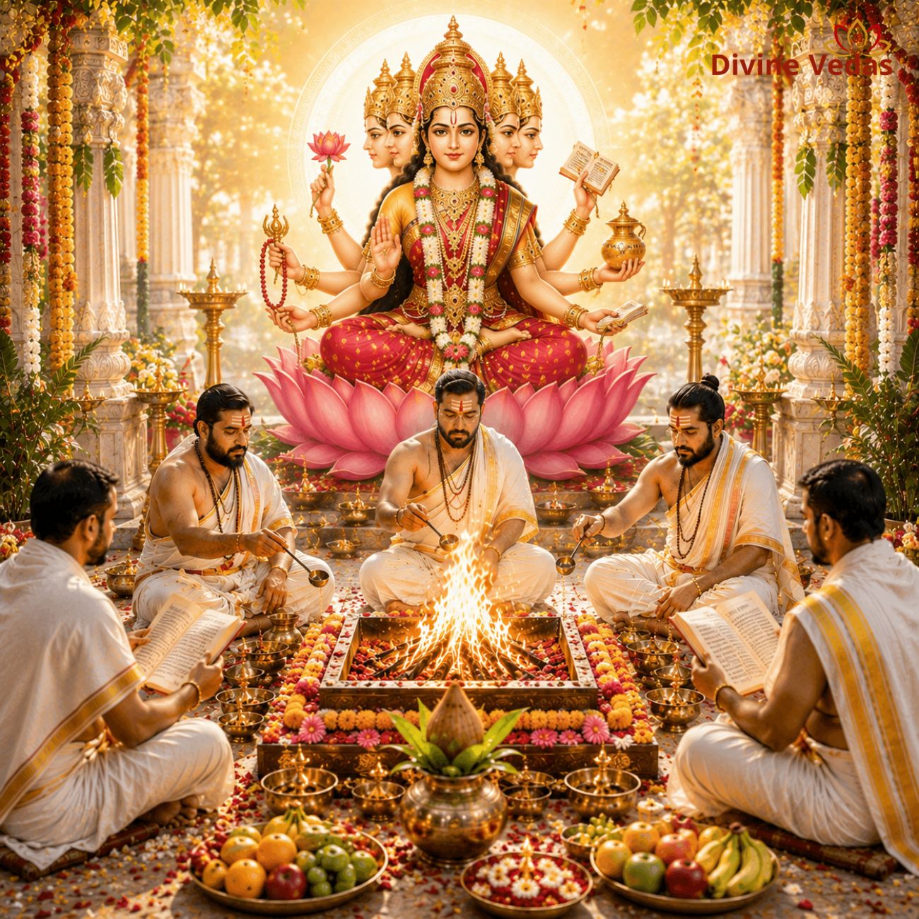Gayatri Maha Anusthaan