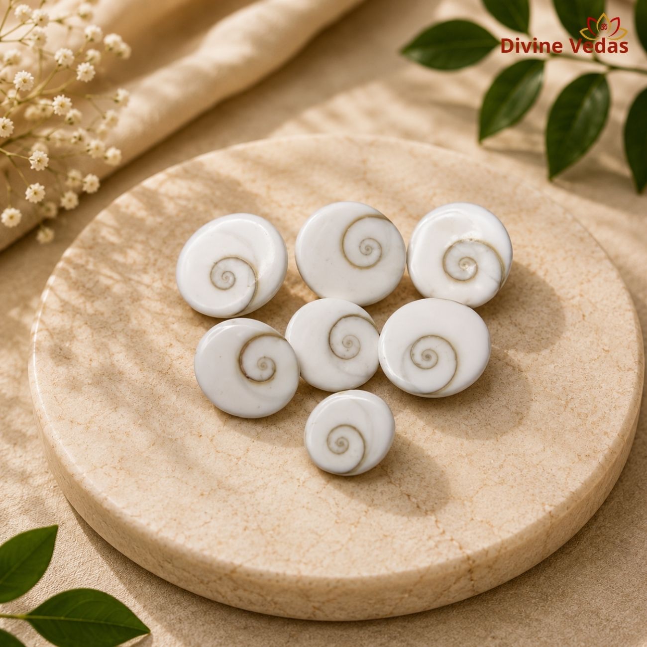 Gomati Chakra for Pooja - 11pcs