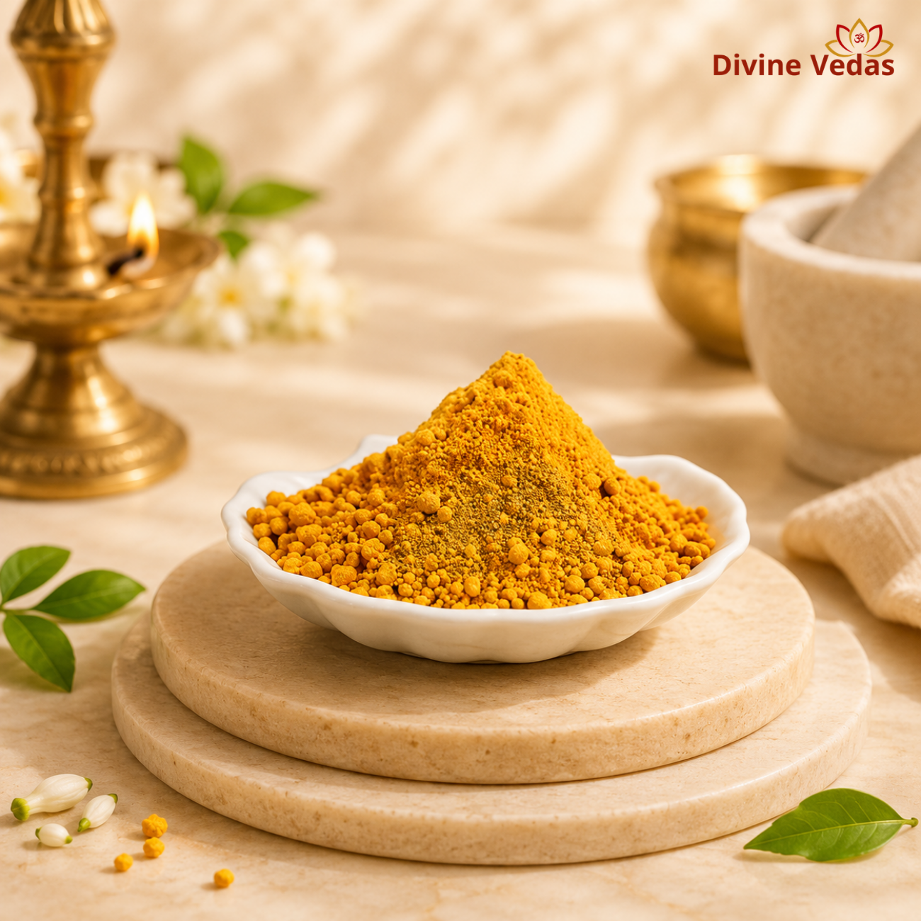 Haridra Ghantha Puja Powder - 20 gms