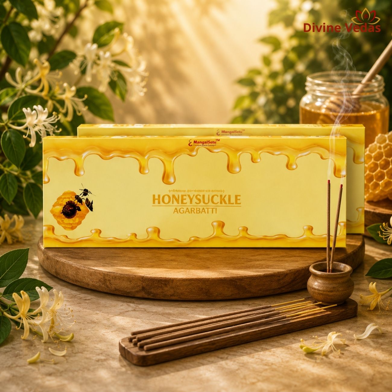 Honeysuckle Incense Sticks Agarbatti