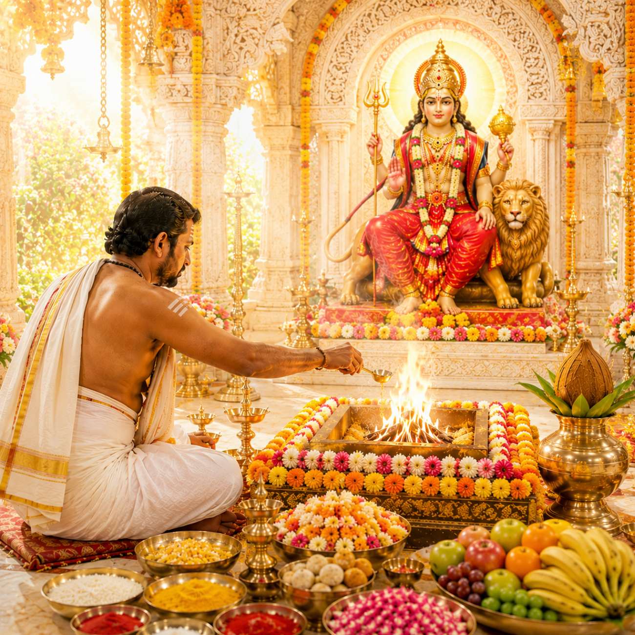Kaal Mangal Angarak Dosh Nivaran Puja Online