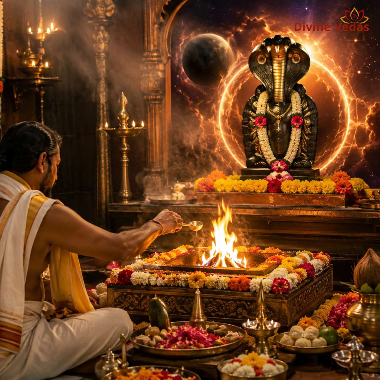 Ketu Grah (Planet) Nivaran Jaap Puja Online