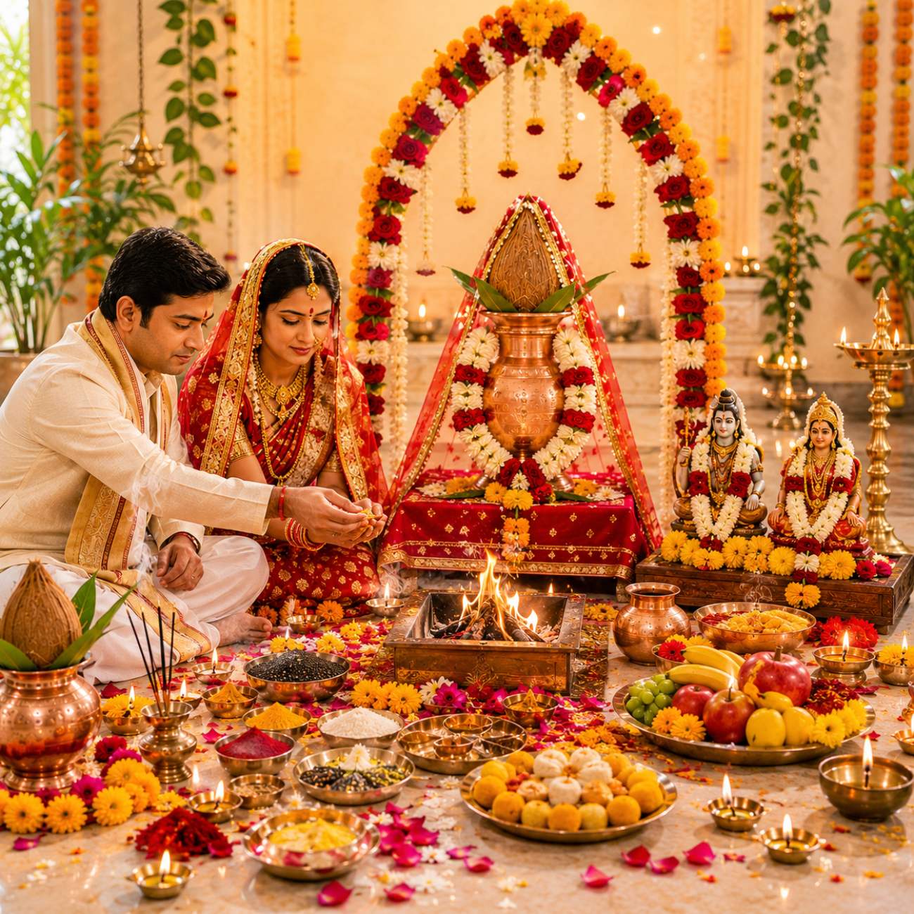 Manglik Puja for Delayed Marriage Vivah Online