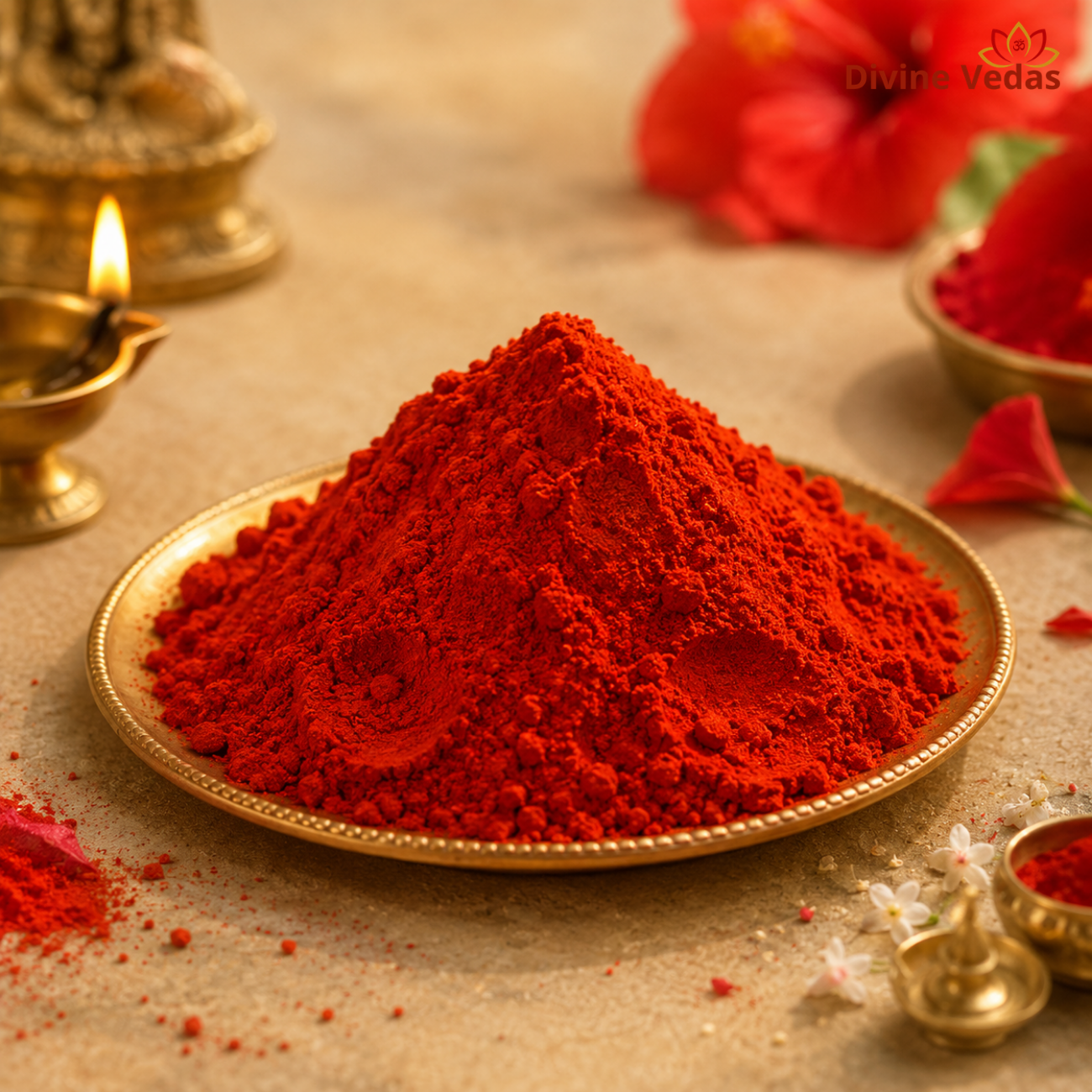Kumkum Powder for Pooja - 25gms