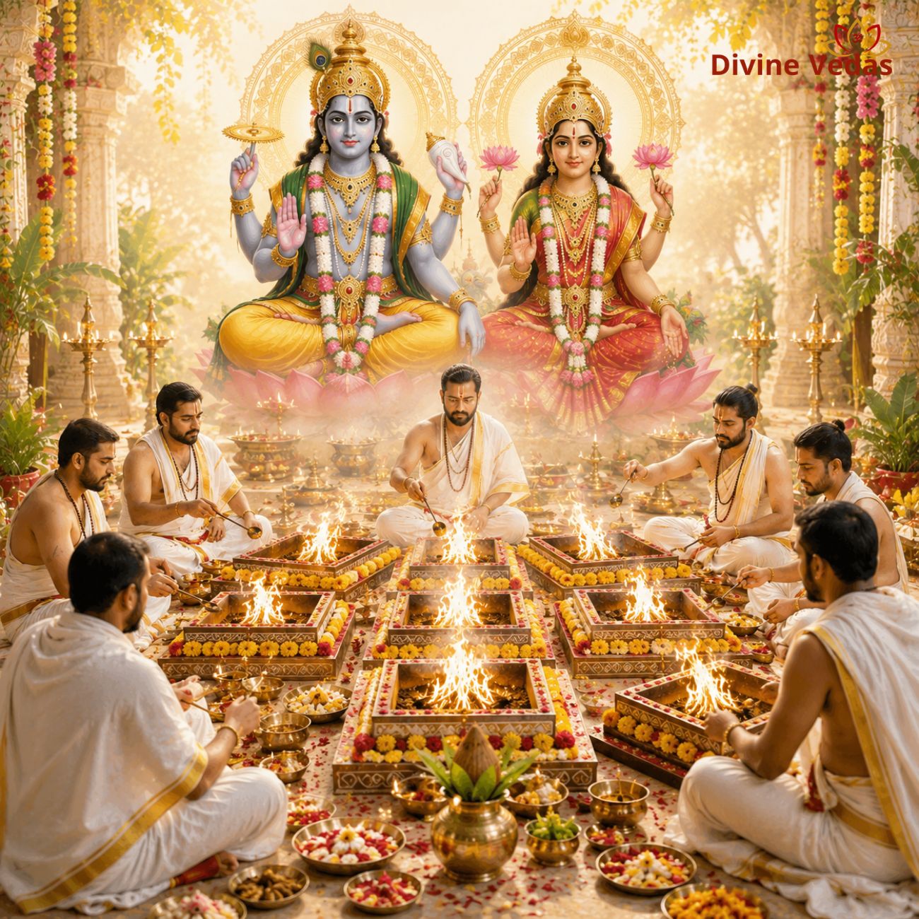 Laxmi Narayan Maha Anusthaan (9 Kunda Homa)