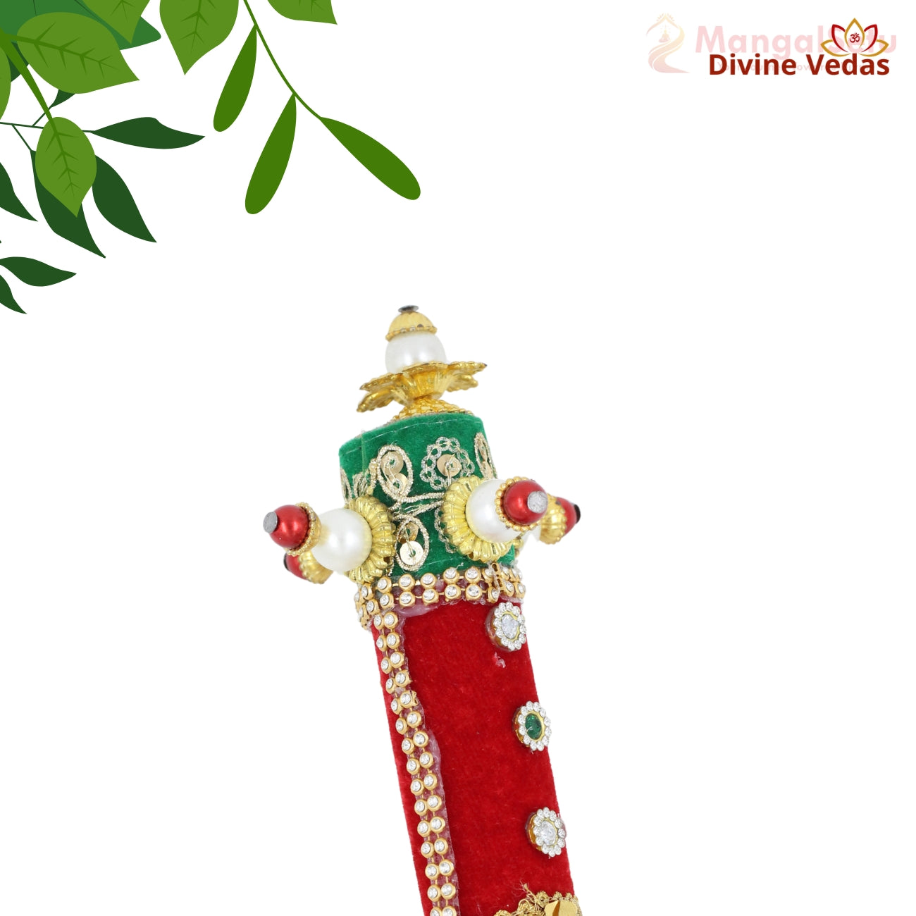 Manek Stambh for Gujarati Marriage Pooja Ceremony – Traditional Wedding Decor
