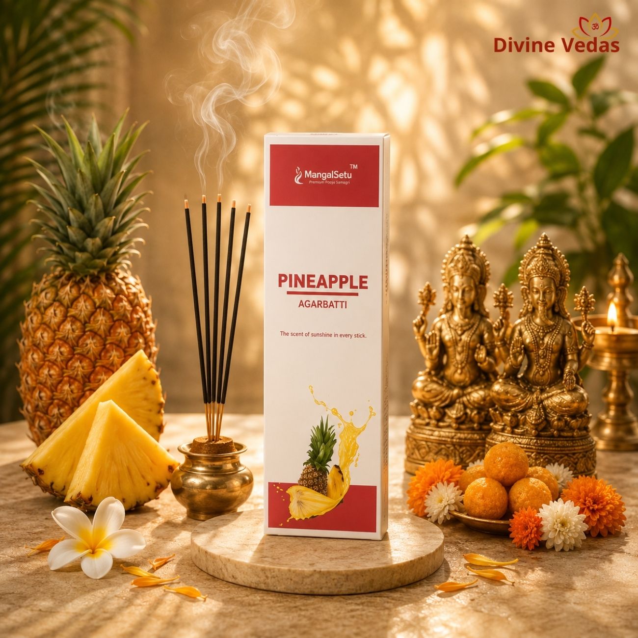 Pineapple Incense Sticks Agarbatti