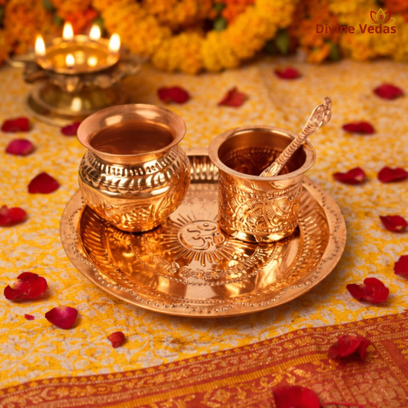 Puja Vessels