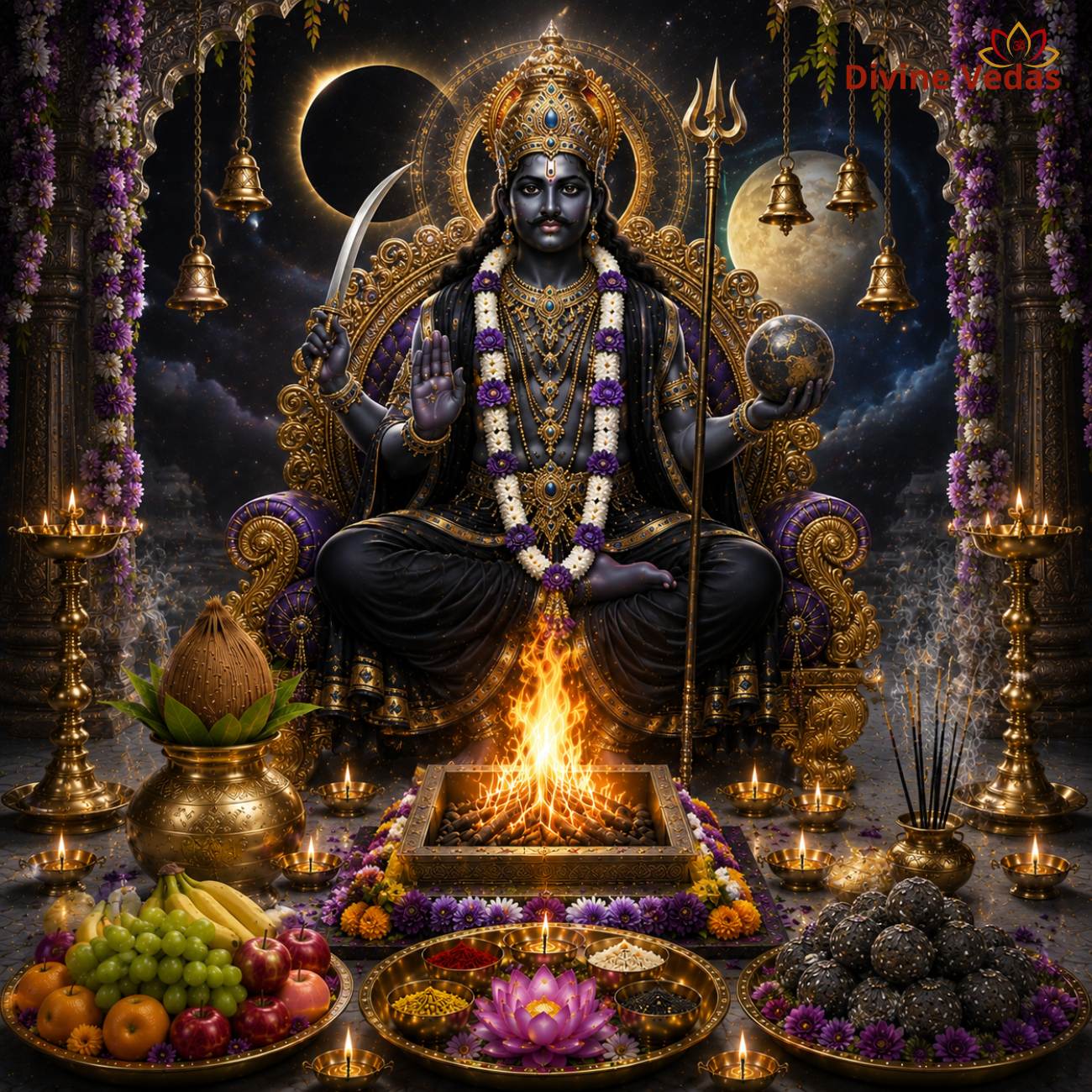 Rahu Grah Shanti Puja and Mantra Japa Online