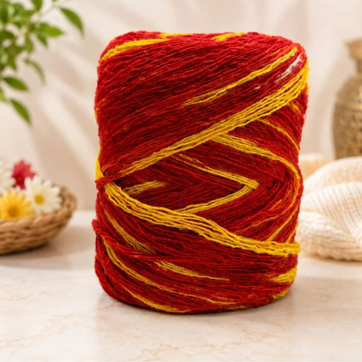 Red Thread (Mauli) for Pooja | Sacred Kalawa Raksha Sutra