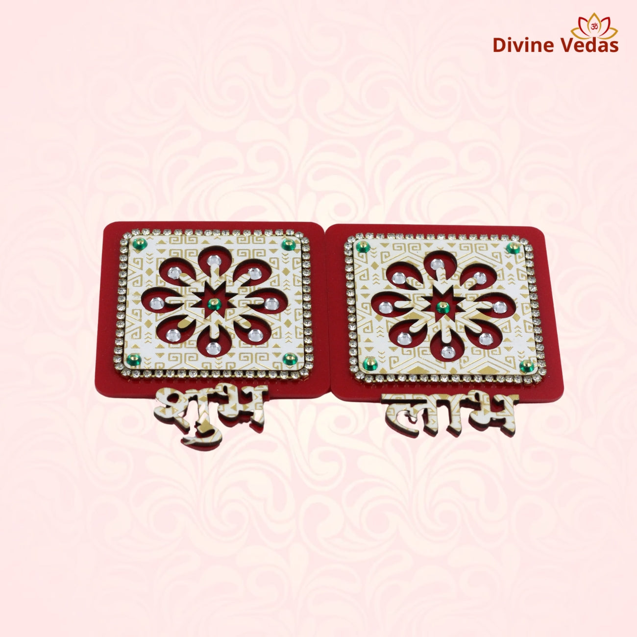 Shubh Labh Set for Main Door – Traditional Home Entrance Decor