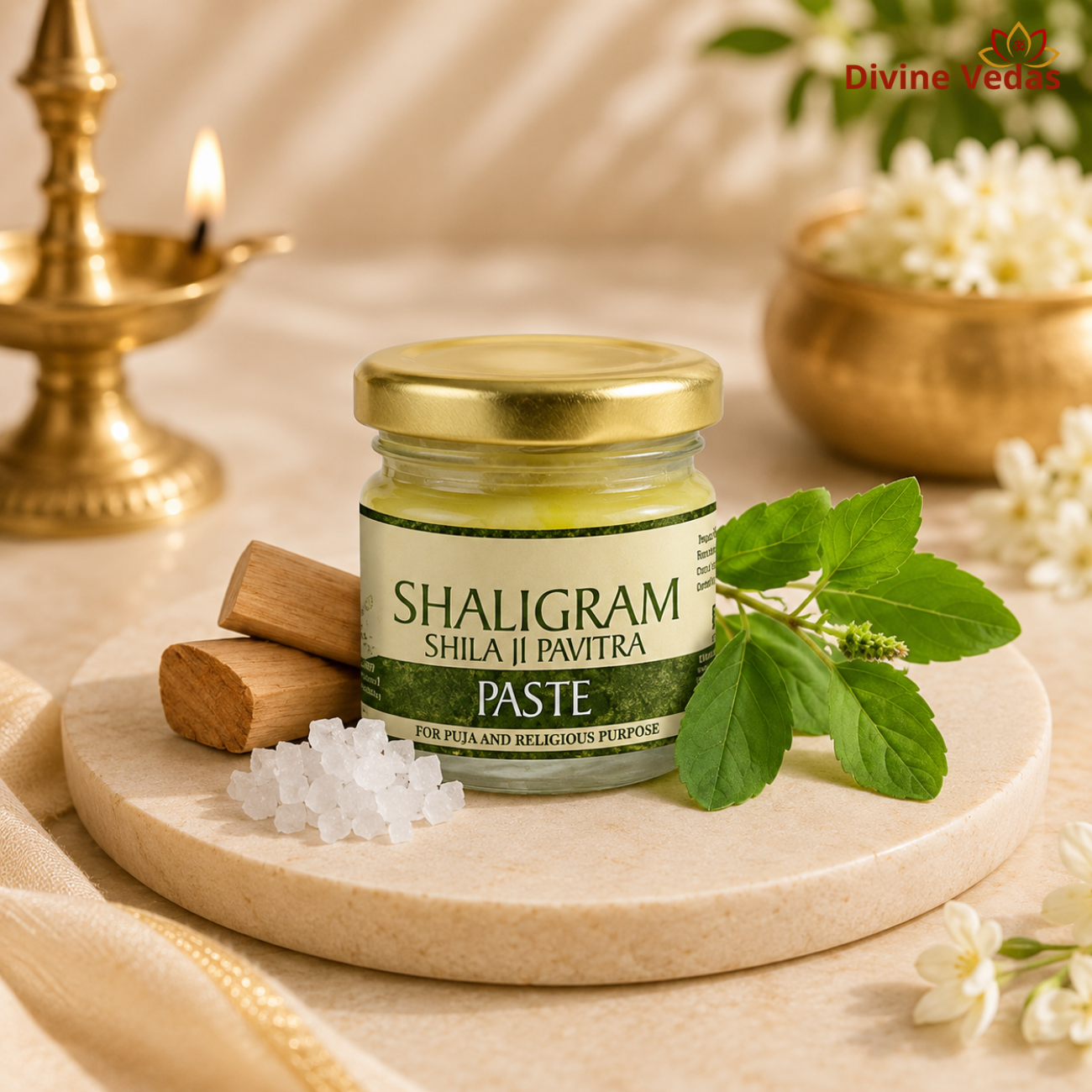 Shaligram Shilaji Pavitra Paste - 50gms
