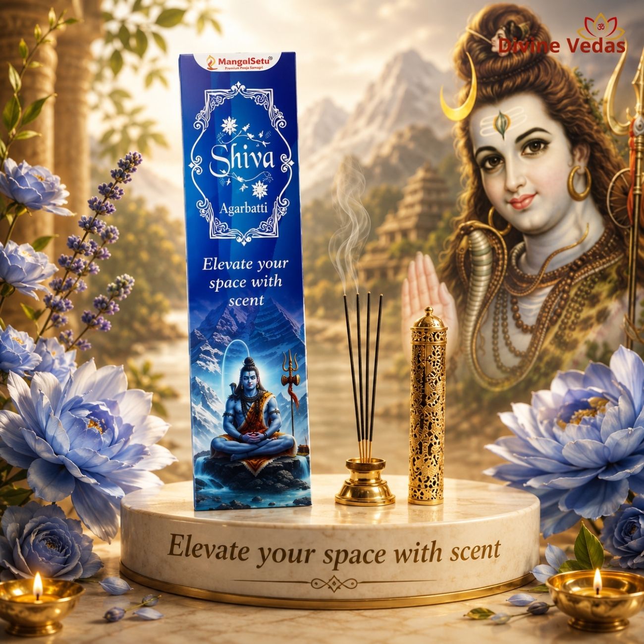 Shiva Incense Stick Agarbatti