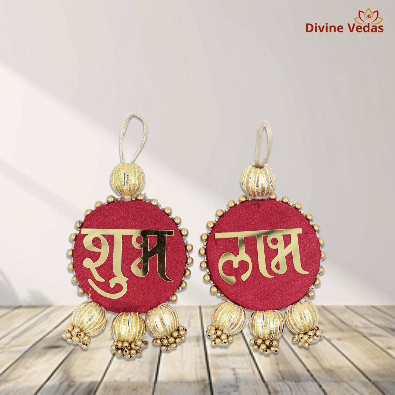 Shubh Labh Door Hanging – Traditional Home Entrance Decor