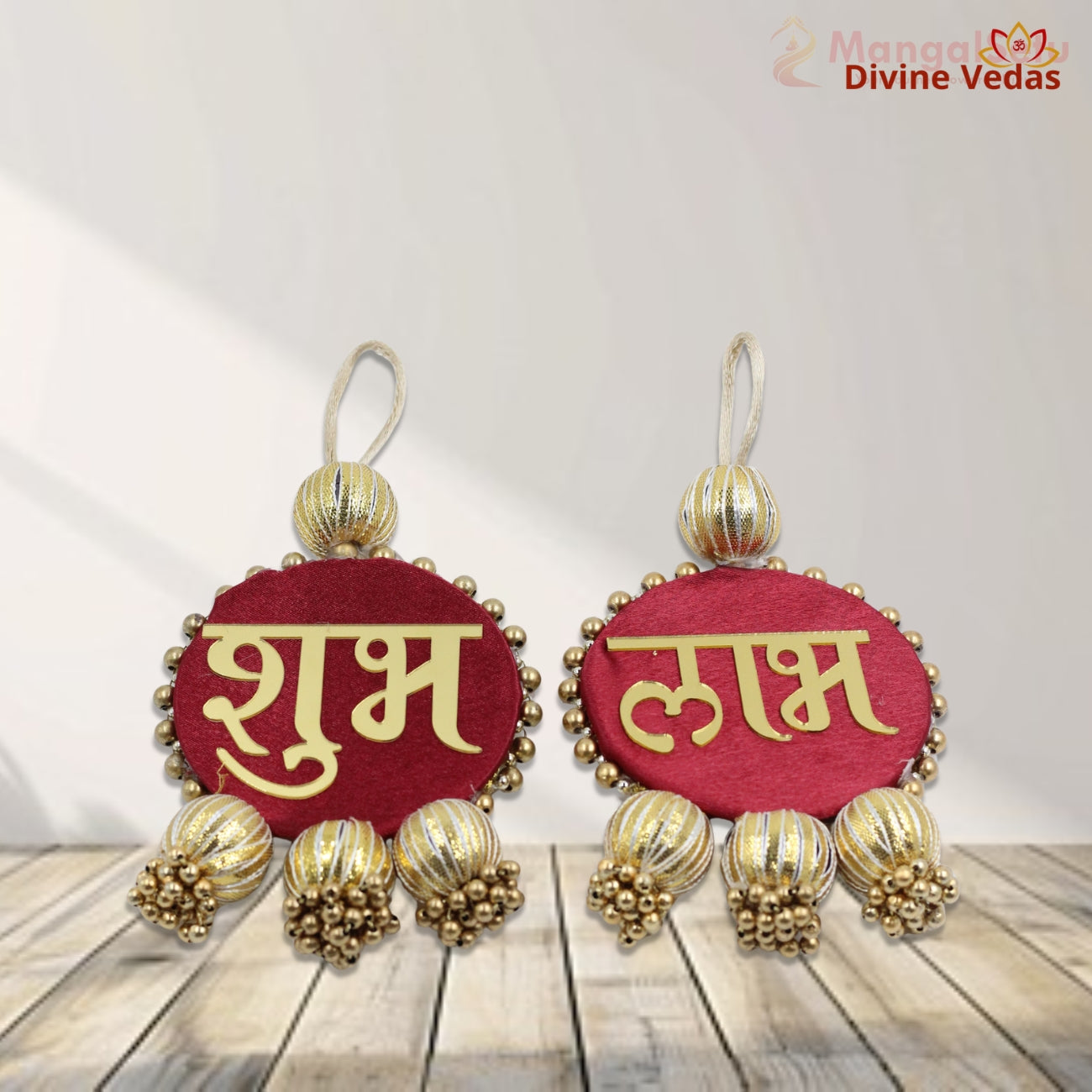 Shubh Labh Door Hanging – Traditional Home Entrance Decor