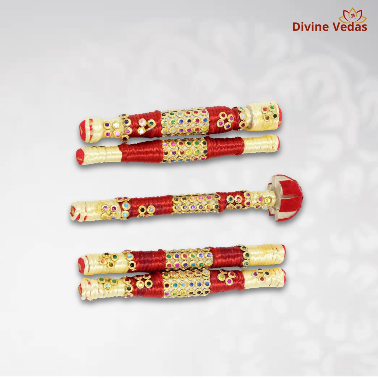 Traditional Pokhana Sticks for Lagna Vidhi