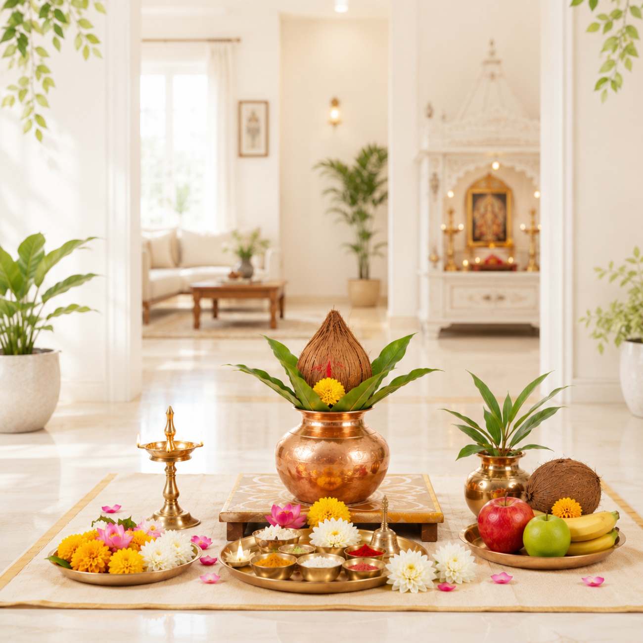 Home Office Harmony Vastu Shanti Puja Online