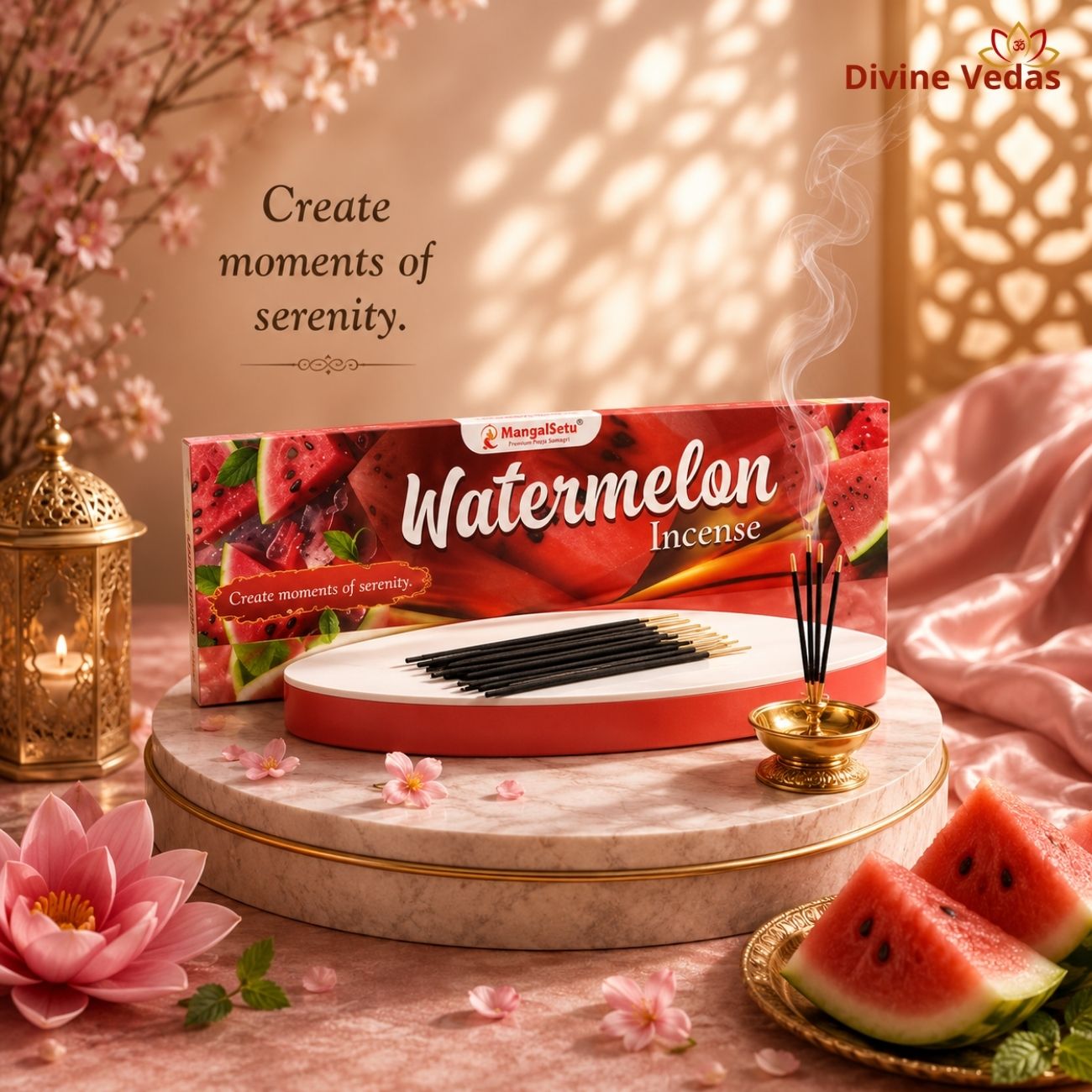 Watermelon Incense Sticks Agarbatti