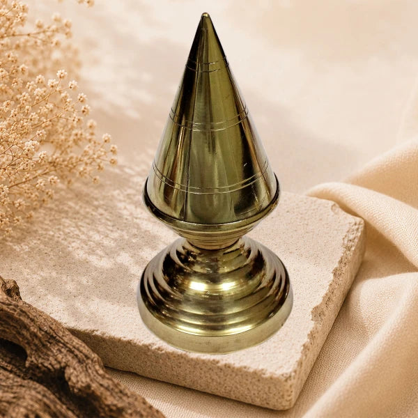 Brass Mangal Kalash for Puja, Temple & Rituals