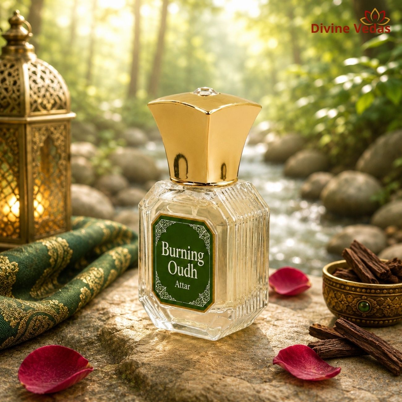 Burning Oudh Attar