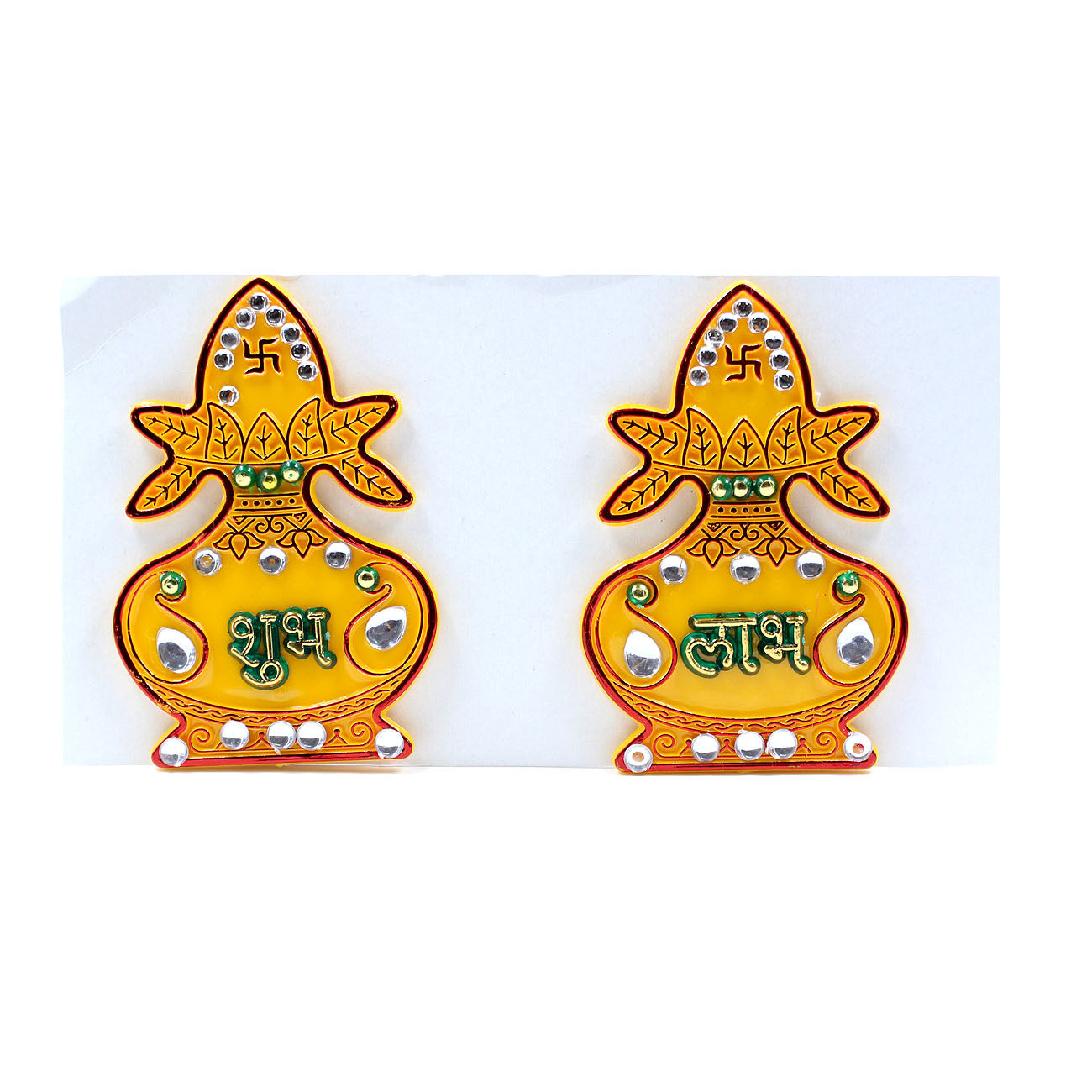 Shubh Labh Kalash Door Hanging – Designer Home Entrance Decor